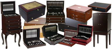 Silverware Storage Chests / Flatware Chests