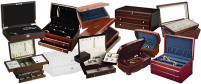 Jewelry Chests and Jewelry Boxes