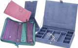Jewelry Travel Pouches and Keepers