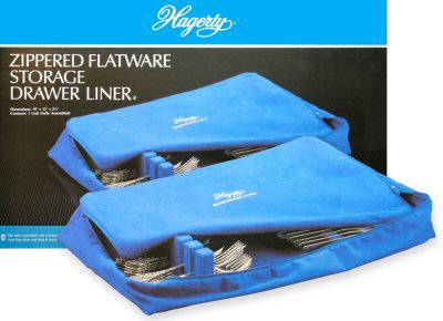 Drawer Liner Tarnish Preventer Pad Silverware Cloth Flatware