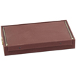 Reed & Barton Manchester Zippered Flatware Chest, Brown Canvas