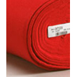 Treated Silver Cloth, Ruby Red (by the yard)