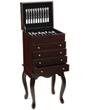 Queen Anne Silverware Chest