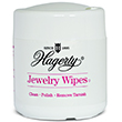 Hagerty Moist Jewelry Care Wipes