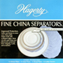 Hagerty Fine China Seperators