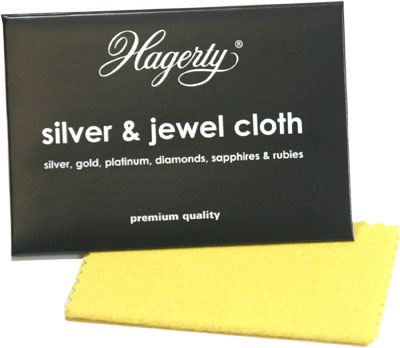 Hagerty Premium Silver And Jewel Mini-Cloth