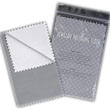 Jewelry Polishing Cloth, Gray, 8