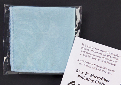Microfiber Polishing Cloth, 8