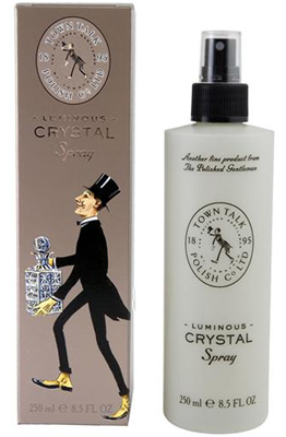 Easy Crystal Spray Cleaner, 8.5 fl oz. by Town Talk