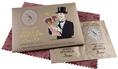 Gold & Jewelry Care Travel Kit by Town Talk