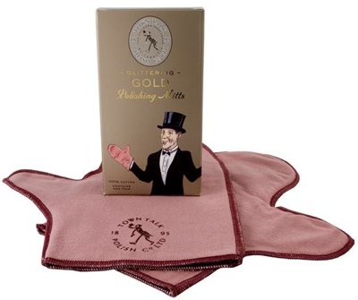 Town Talk Gold Polishing Mitts