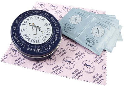 Deluxe Silver Cleaning Kit by Town Talk