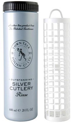 Silver Cutlery Rinse, 20 fl oz. by Town Talk