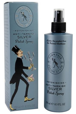Anti-tarnish Silver Polish Spray, 8.5 fl oz. by Town Talk