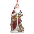 Woodland Santa - Artist Signed by Reed & Barton
