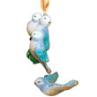 Four Calling Birds - 12 Day of Christmas Series by Reed & Barton