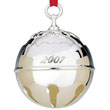 2007 Silverplated Holly Bell by Reed & Barton