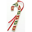 27th Edition Candy Cane Ornament by Wallace