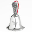 16th Edition Santa Bell Ornament by Wallace