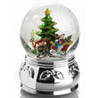 Santa's Sleigh Musical Waterglobe by Wallace