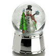 Snowman and Tree Musical Waterglobe by Towle