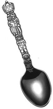 Wallace Christmas Spoon,Christmas Collectibles/Wallace