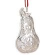 Francis I Pear Ornament by Reed & Barton