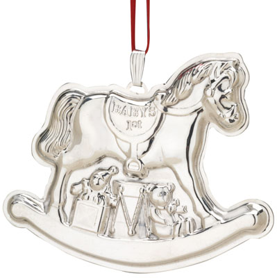Baby's 1st Rocking Horse by Reed & Barton