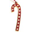 Wallace 2001 Candy Cane Ornament