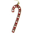 Wallace 1991 Candy Cane Ornament