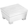 Anna Jewelry Chest, White - Small Wonders Collection