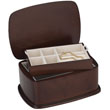 Emily Jewelry Chest, Light Walnut - Small Wonders Collection