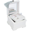 Emma Jewelry Chest, White - Small Wonders Collection