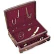 Jewelry Chest Duchess II  Jewelry Chest, Mahogany/Dior Red