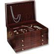 Reed & Barton Athena Jewelry Chest, Mahogany /Dior