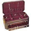 Reed & Barton Corinthian Jewelry Chest