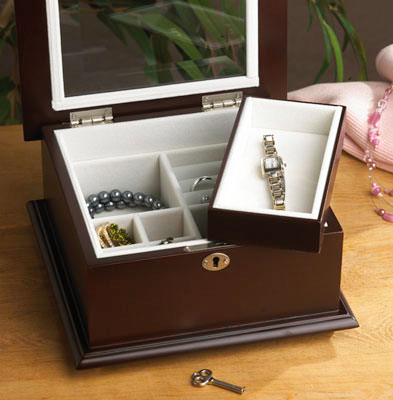 The Classic Jewelry Box by Wallace Silversmiths