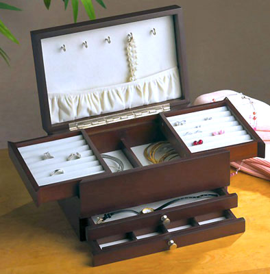 The Vogue Jewelry Box by Wallace Silversmiths
