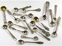 Sterling Silver Salt Spoons