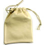 Leather Drawstring Pouches