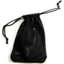 Leather Drawstring Pouches