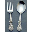 Francis I 2 Piece Baby Fork and Spoon Set