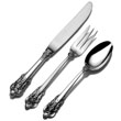 Childs 3 Piece Place Setting, Grande Baroque by Wallace