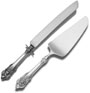 Sterling Silver Wedding Cake Sets