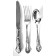 Holly Child'S Place Setting, (Knife, Fork, Spoon) (Mexican Holly)