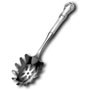 Sterling Silver pasta Scoops in Popular Patterns