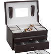Morgan Jewelry Chest With Jewelry Roll