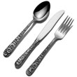 Childs 3 Piece Place Setting, Repousse by Kirk