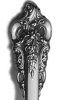 Grande Baroque Pattern (Sterling)