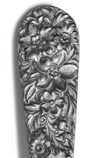 Repousse Pattern (Sterling)